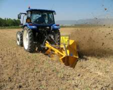 Zanjadora Modelo D 55 B - Pa – Importada De Italia: