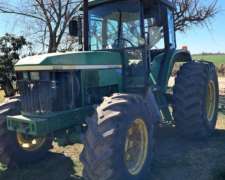Tractor John Deere 6605