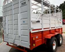 Acoplado Jaula Jv300 Disponible