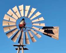 Molino, Torre con Máquina