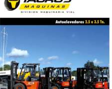 Autoelevadores Taurus con Garantía