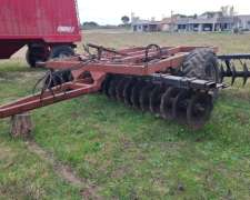Rastra Desencontrada Schiarre Pesada De 40 Discos