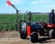 Pulverizador 12v. MC210 para Pequeñas Parcelas/alambrados