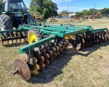 Rastra de Discos Genovese de 40 Discos