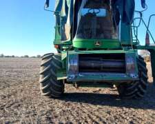 John Deere 9660 Americana. Plataforma 30 Pies