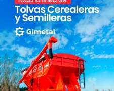 Tolva Semilla Fertilizante Gimetal Ac26000 - Nueva