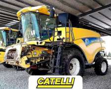 Cosechadora New Holland CR 9060 - 2010