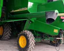 Cosechadora John Deere 1450 2001 - Doble Traccion - 23 Pies.