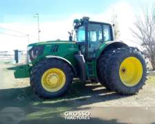 Tractor Jhon Deere 6175m , año 2019