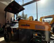 Compactador Lonking Cdm5033, Anticipo