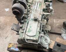 Motor de John Deere S670