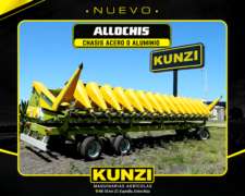 Cabezales Maiceros Allochis Nuevos