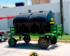 Acoplado Tanque De Apoyo 3.500 Litros