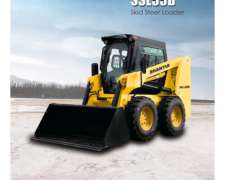 Minicargadora Shantui SSL55 (motor 50hp) Cabina Cerrada A/A