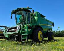 Cosechadora John Deere S660. año 2020 – Impecable