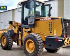 Pala Cargadora Frontal Xcmg Modelo Lw300kn