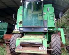 1997 Oportunidad. Cosechadora John Deere 1175. con 19 Pies.
