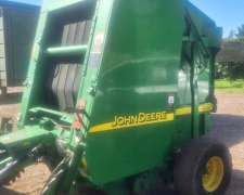 Rotoenfardadora John Deere 467