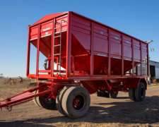 Tolva Semilla y Fertilizante Agrofenix de 20 Toneladas