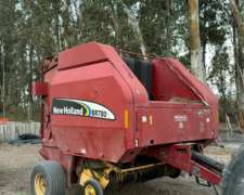 Enrolladora de Alfalfa New Holland Como Nueva