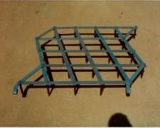 Rastra de Dientes Metalbert Cuerpos de Rastras Fijos