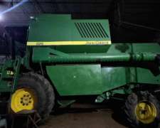 Vendo/permuto Cosechadora John Deere 1175 año 2008