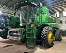 John Deere S670 año 2017 - Lista para Campaña