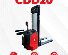 Apilador Jac Ccd 20 Cap. Max. 2 Ton Altura 5000mm
