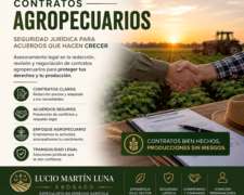 Contratos Agropecuarios - Servicios Legales