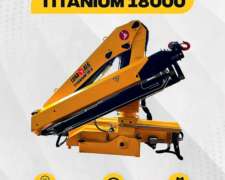 Hidrogrua Luna ALG LK 18000 + Control de Momento + Estab. AD