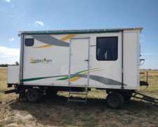 Casilla Rural de Fibra, Termica y Silenciosa 2 Camas