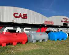 Tanque Plástico Horizontal C/base 6500lts