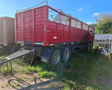 Acoplado De Camion Ombu 4 Ejes En Muy Buen Estado