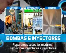 Reparacion De Bombas Inyectora - Servicio Pesado