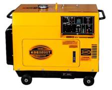 Grupo Electrogeno Kipor Kde6500t Diesel 6 KVA Monofásico