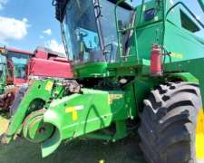 Cosechadora John Deere STS 9670 Plataforma 635fd Mod. 2010.