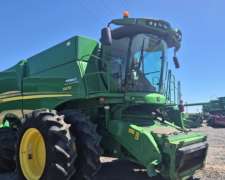 Cosechadora John Deere S670 2013