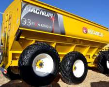 Acoplado Tolva Autodescargable Ascanelli Magnum +33 de 33 TT