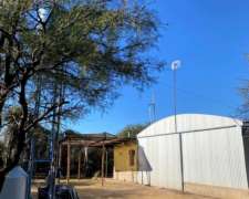 San Francisco del Monte de ORO Chacra 2 Has Armada Alquiler