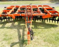 Rastra de Disco Desencontrada Articulada - Sefo