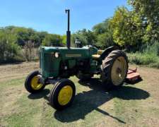 Tractor John Deere 445 con Tres Puntos 1970