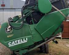Plataforma John Deere 630f