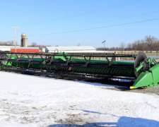 John Deere 640fd 2014 Listo para Importar