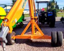 Grua para Bolsones BIG BAG con Giro Metalurgica MD