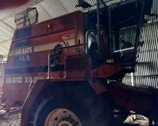 Cosechadora Araus Motor Deutz