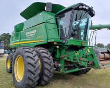 Cosechadora 9870 Doble Traccion / Rodado Dual - Recotizada