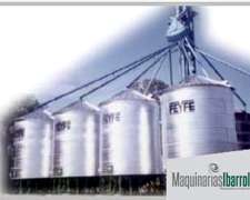 Silo Aereo de Chapa para Semilla FE y FE