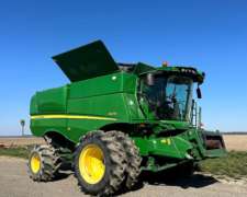Cosechadora John Deere S670 2013 Americana Draper 40 Pies