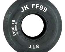 Cubierta Agrícola Jk Ff99 1100-16 (3 Guias) 8tt