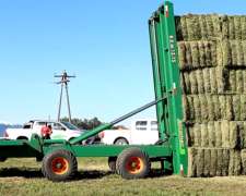 Recolector y Estibador de Megafardo C/pinza Agromec